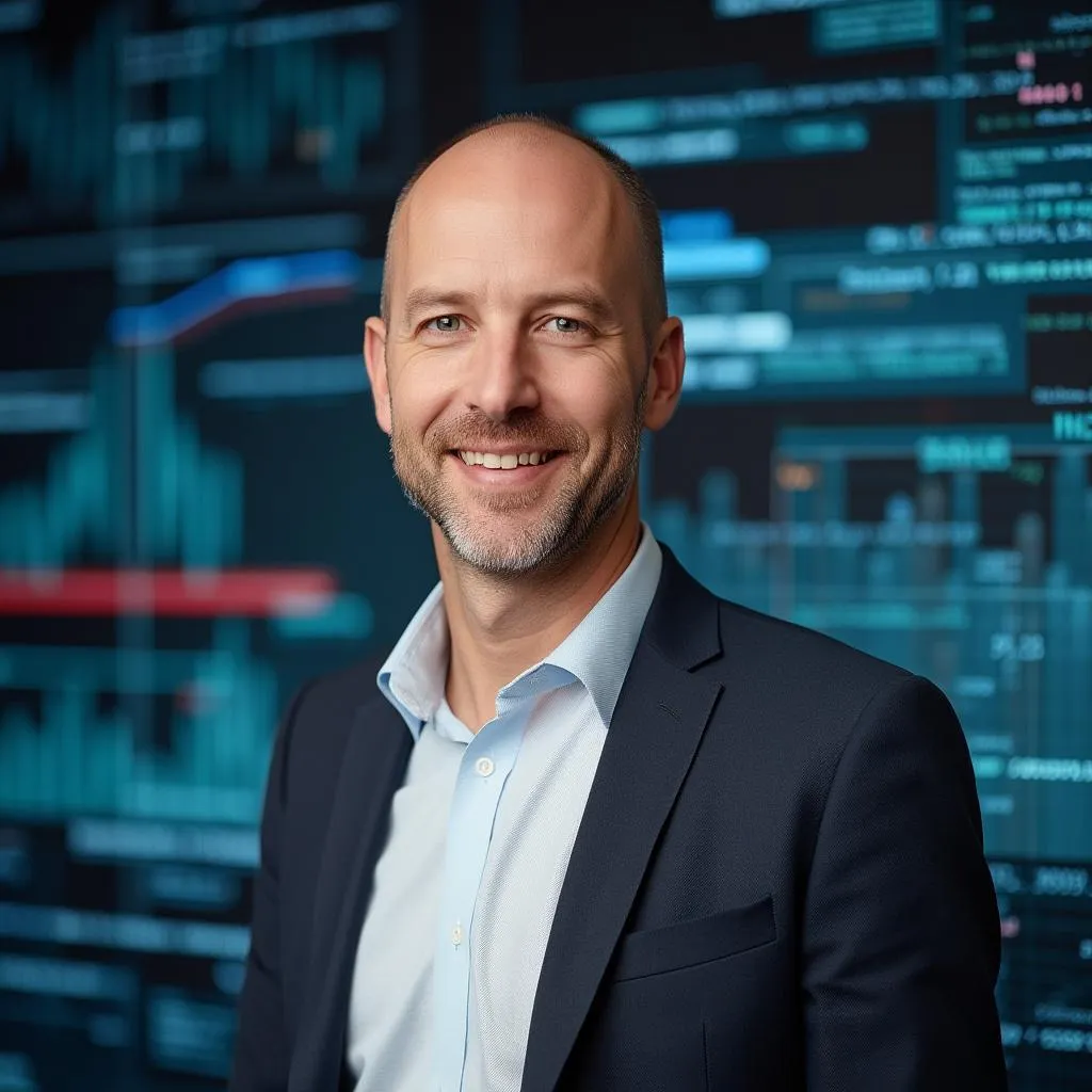 Portrait de Marc Lefevre, Responsable Recherche IA