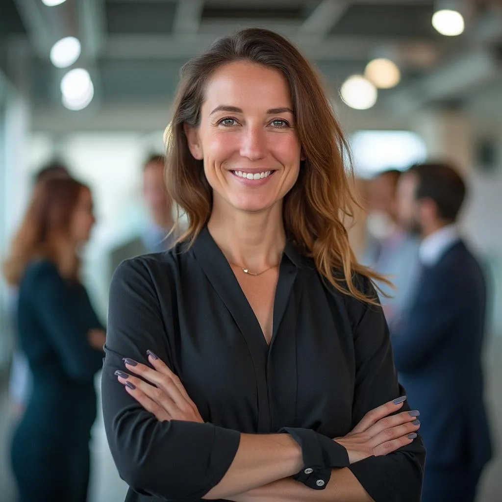 Portrait de Sophie Martin, Cheffe des Opérations